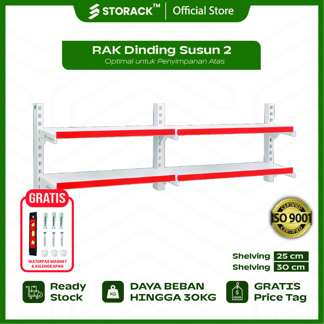 Rak Dinding 2 Susun