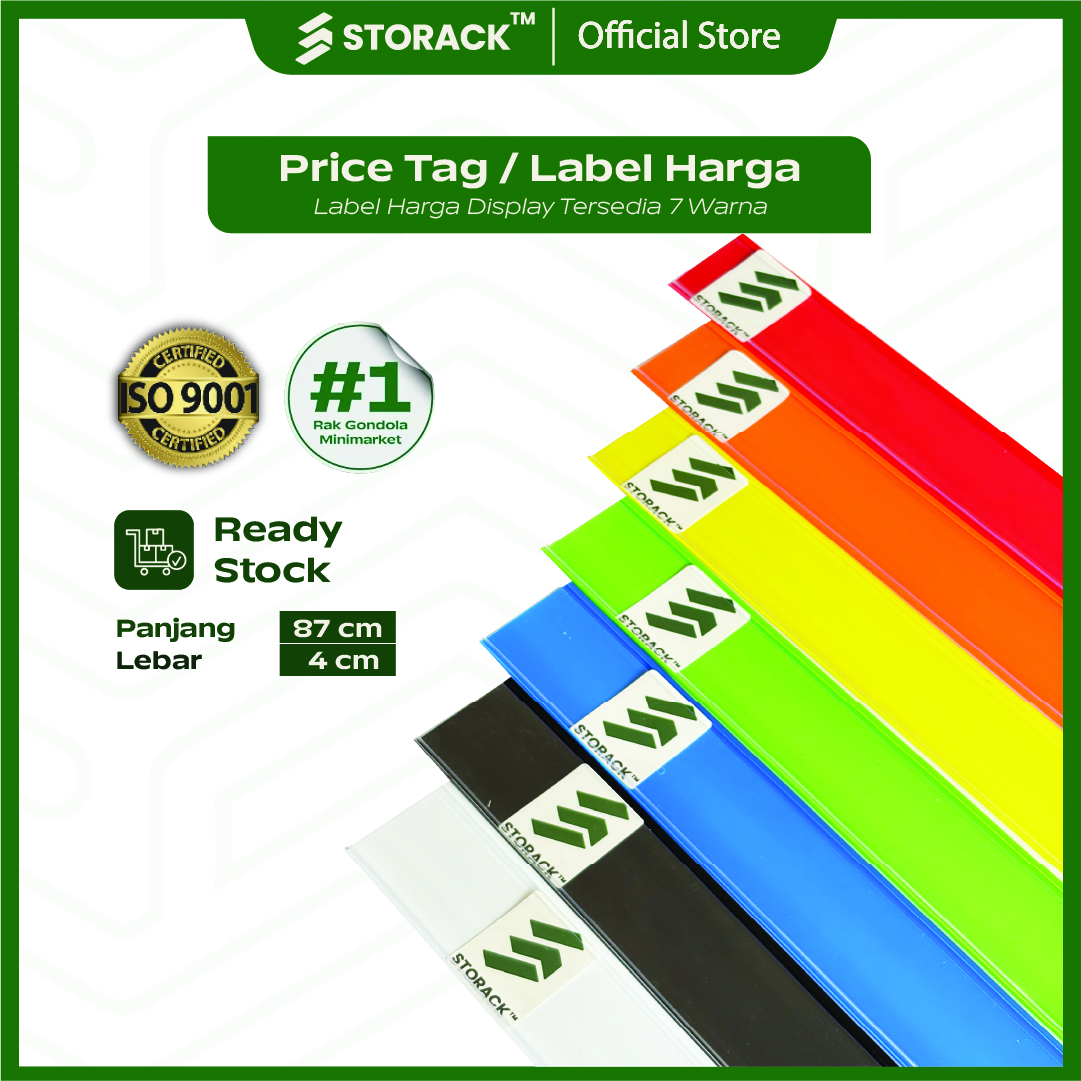Pricetag Label Harga Mika