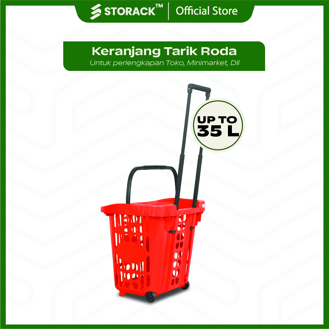 Keranjang Tarik Roda