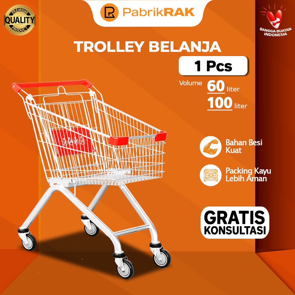 Trolley Besi Beroda